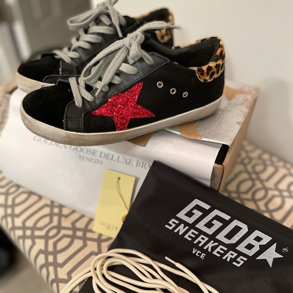 Golden goose superstar sneakers